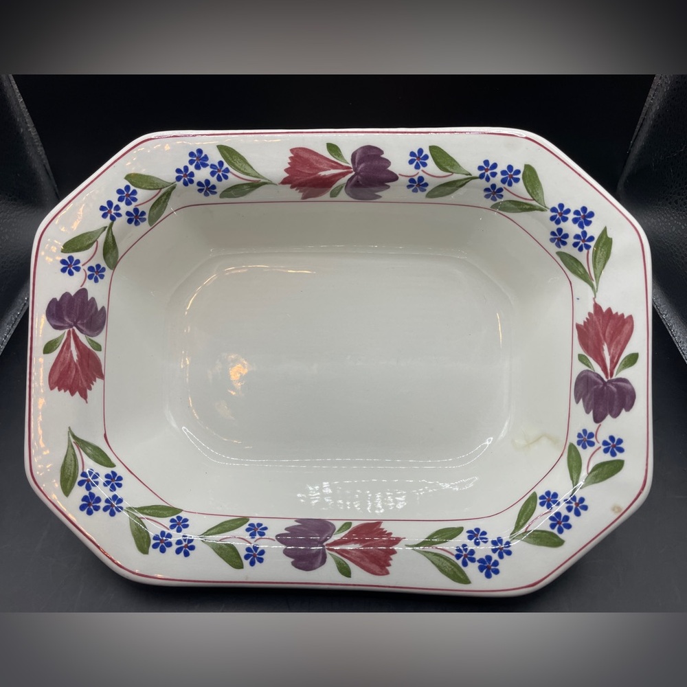 Adams Old Colonial (newer) 9" Oval Vegetable Bowl English Ironstone